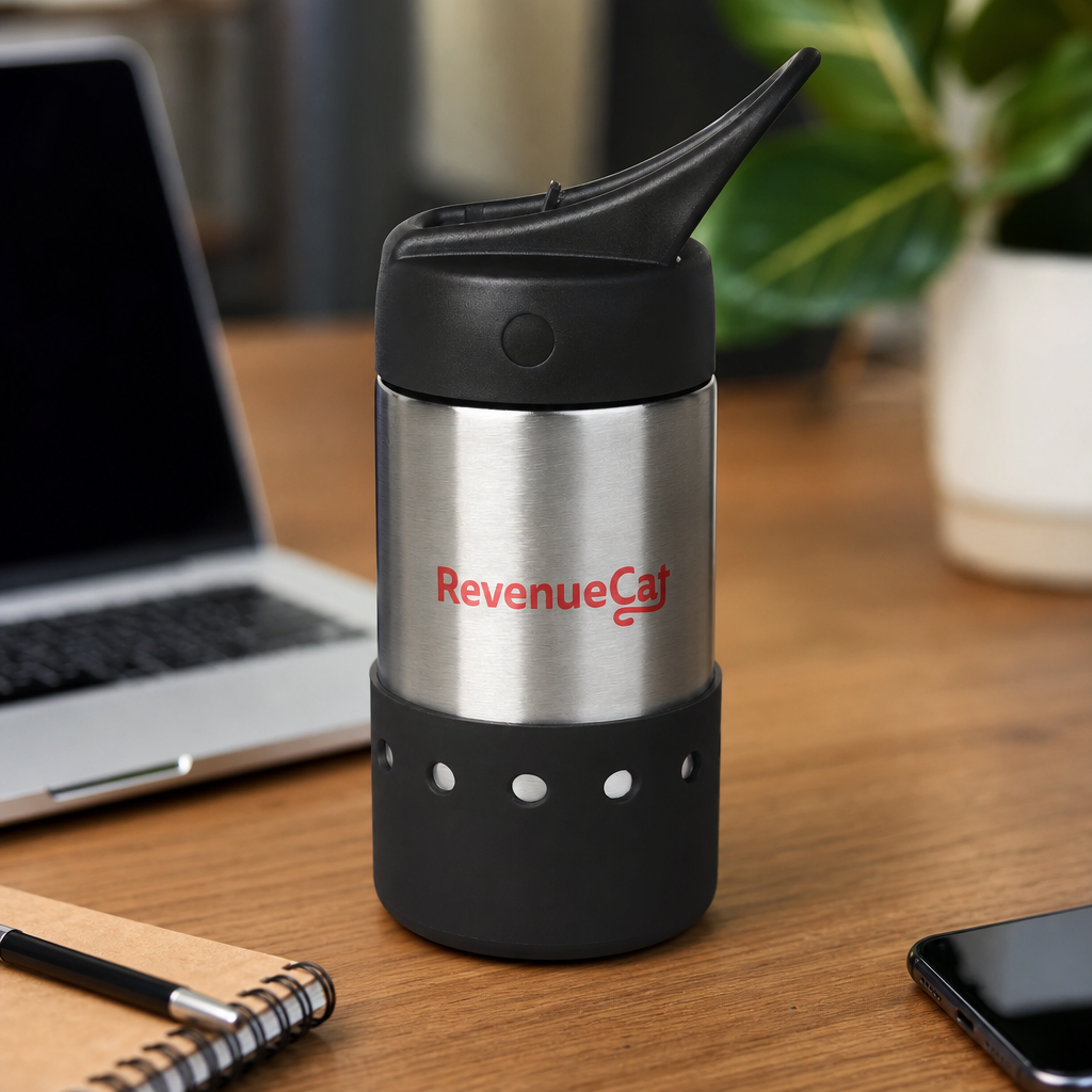 14 Oz. Stainless Steel Rockwell Bottle
