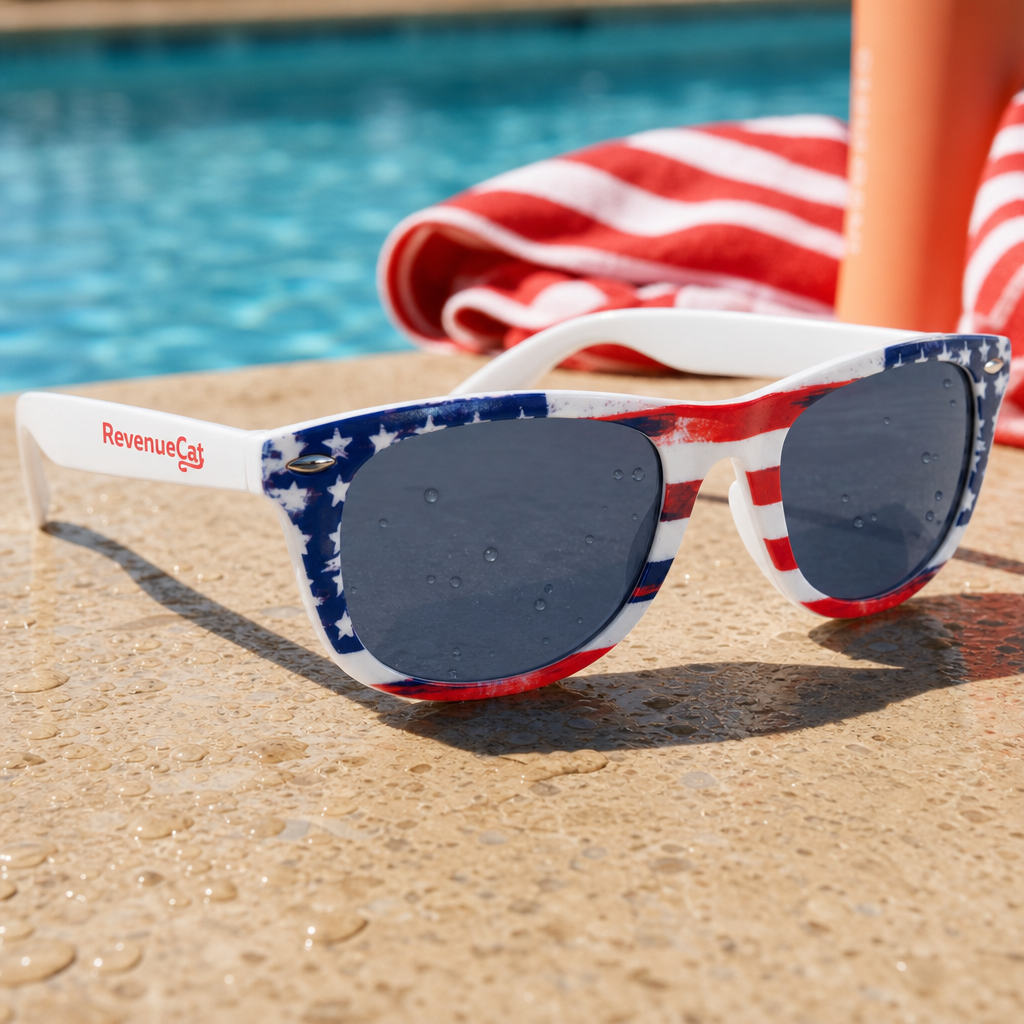America250™ Patriotic Malibu Sunglasses
